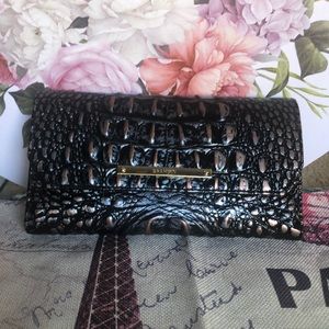 Brahmin Checkbook Wallet